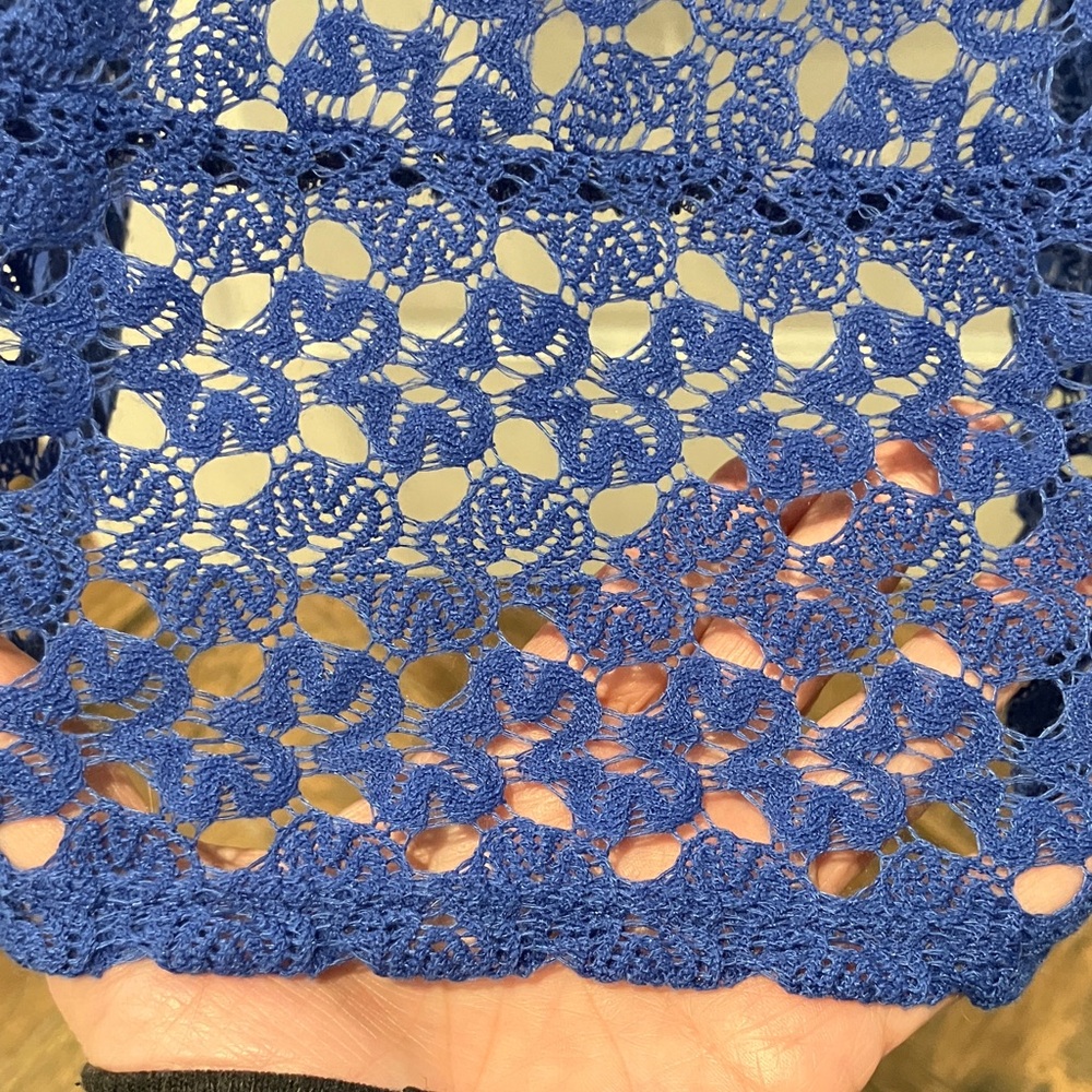 Rabbit Rabbit Rabbit Blue Midi Dress - Picture 8 of 8